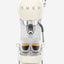 SMEG Espresso Machine Cream 50’s Style - ECF02CRUK