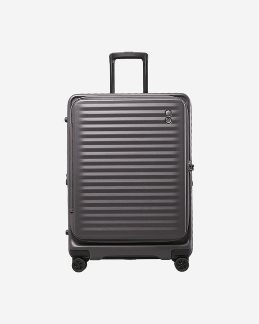 حقيبة أمتعة إيكولاك سيليسترا 24 بوصة لتسجيل الوصول، لون رمادي داكن - PC183 رمادي داكن 24