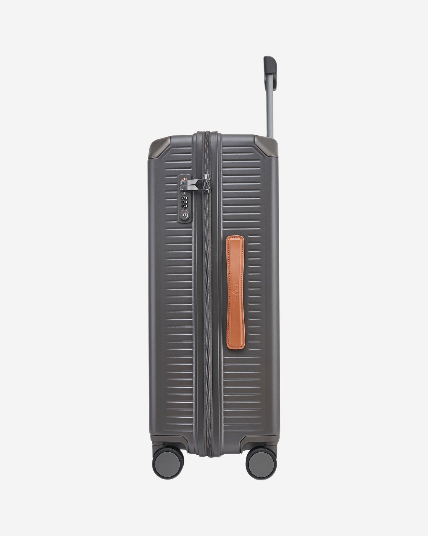 حقيبة سفر إيكولاك شوغون 24 بوصة رمادية اللون