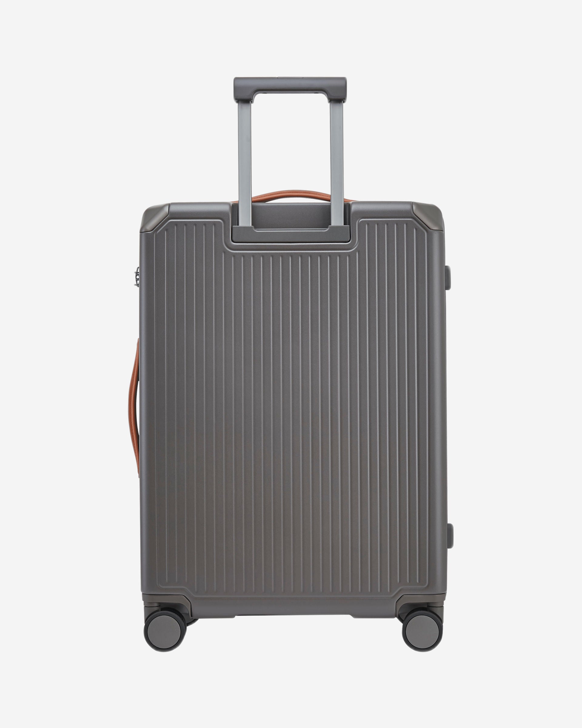 عربة أمتعة إيكولاك شوجون مقاس ٢٠ بوصة بأربع عجلات مزدوجة - PC148 20 رمادي