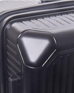 عربة أمتعة إيكولاك شوجون مقاس ٢٠ بوصة بأربع عجلات مزدوجة، لون أسود - PC148 20 أسود