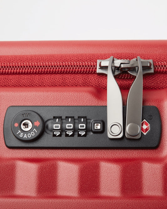 حقيبة أمتعة كابينة إيكولاك سيليسترا مقاس ٢٠ بوصة، لون أحمر - PC183 أحمر مقاس ٢٠