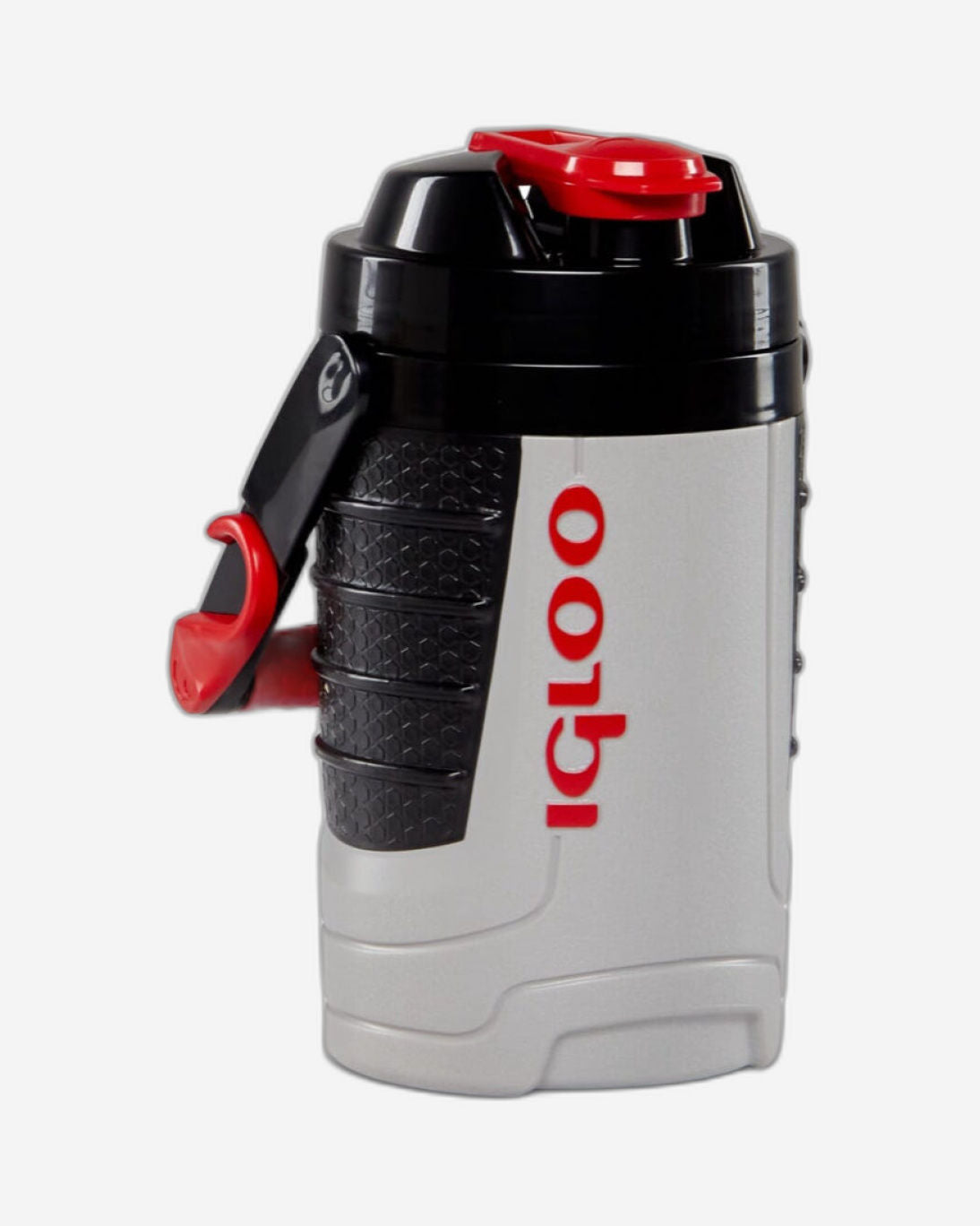 00031087-Igloo-Proformance إبريق ماء سعة 1 كوارت - رمادي/أحمر