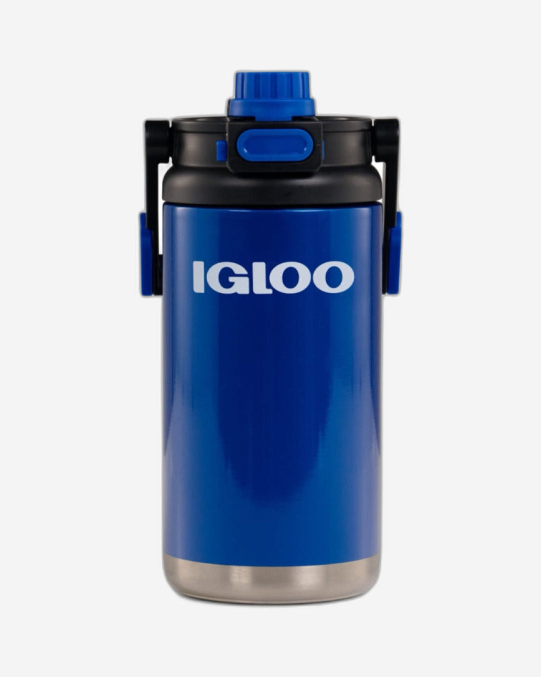 00031485-Igloo-إبريق رياضي هجين من الفولاذ المقاوم للصدأ سعة 54 أونصة - أزرق رياضي