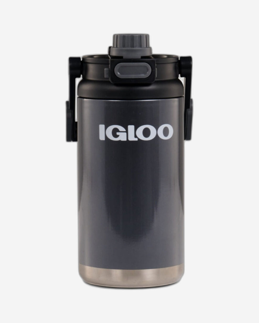 00031486-Igloo-إبريق رياضي هجين من الفولاذ المقاوم للصدأ سعة 54 أونصة - فحم الفحم