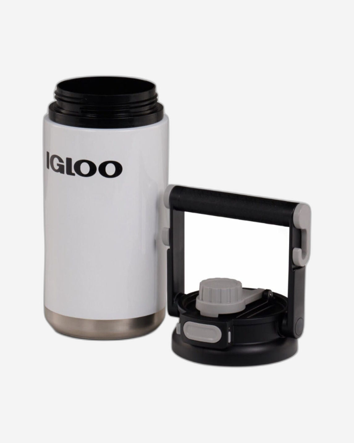 00031487-Igloo-إبريق رياضي هجين من الفولاذ المقاوم للصدأ سعة 54 أونصة - أبيض