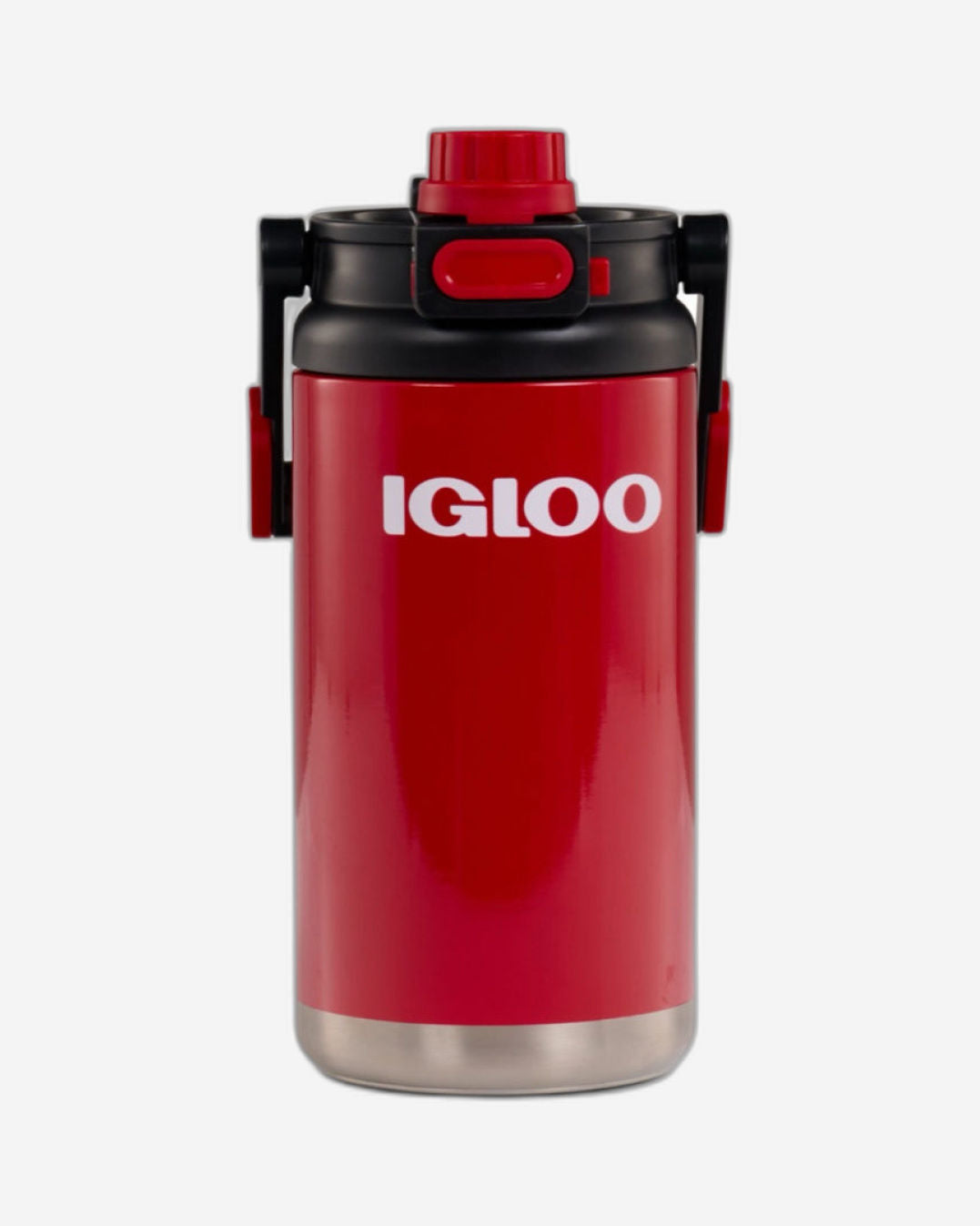 00031488-Igloo-إبريق رياضي هجين من الفولاذ المقاوم للصدأ سعة 54 أونصة - أحمر