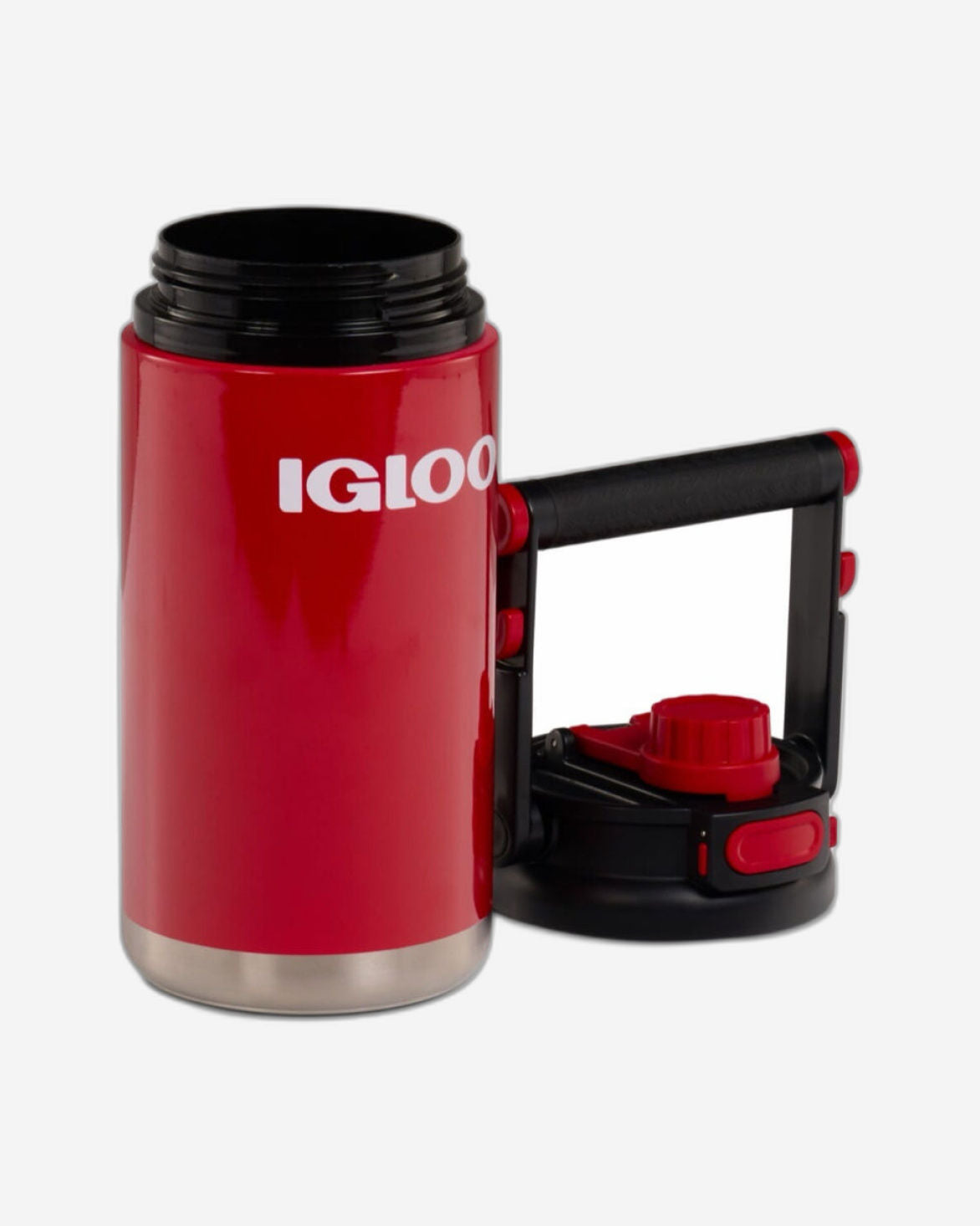 00031488-Igloo-إبريق رياضي هجين من الفولاذ المقاوم للصدأ سعة 54 أونصة - أحمر