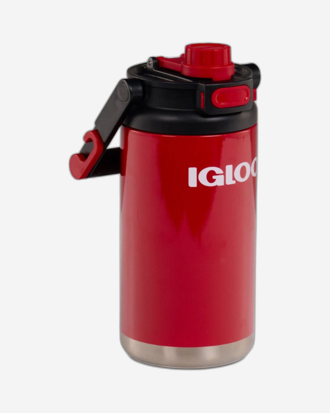 00031488-Igloo-إبريق رياضي هجين من الفولاذ المقاوم للصدأ سعة 54 أونصة - أحمر