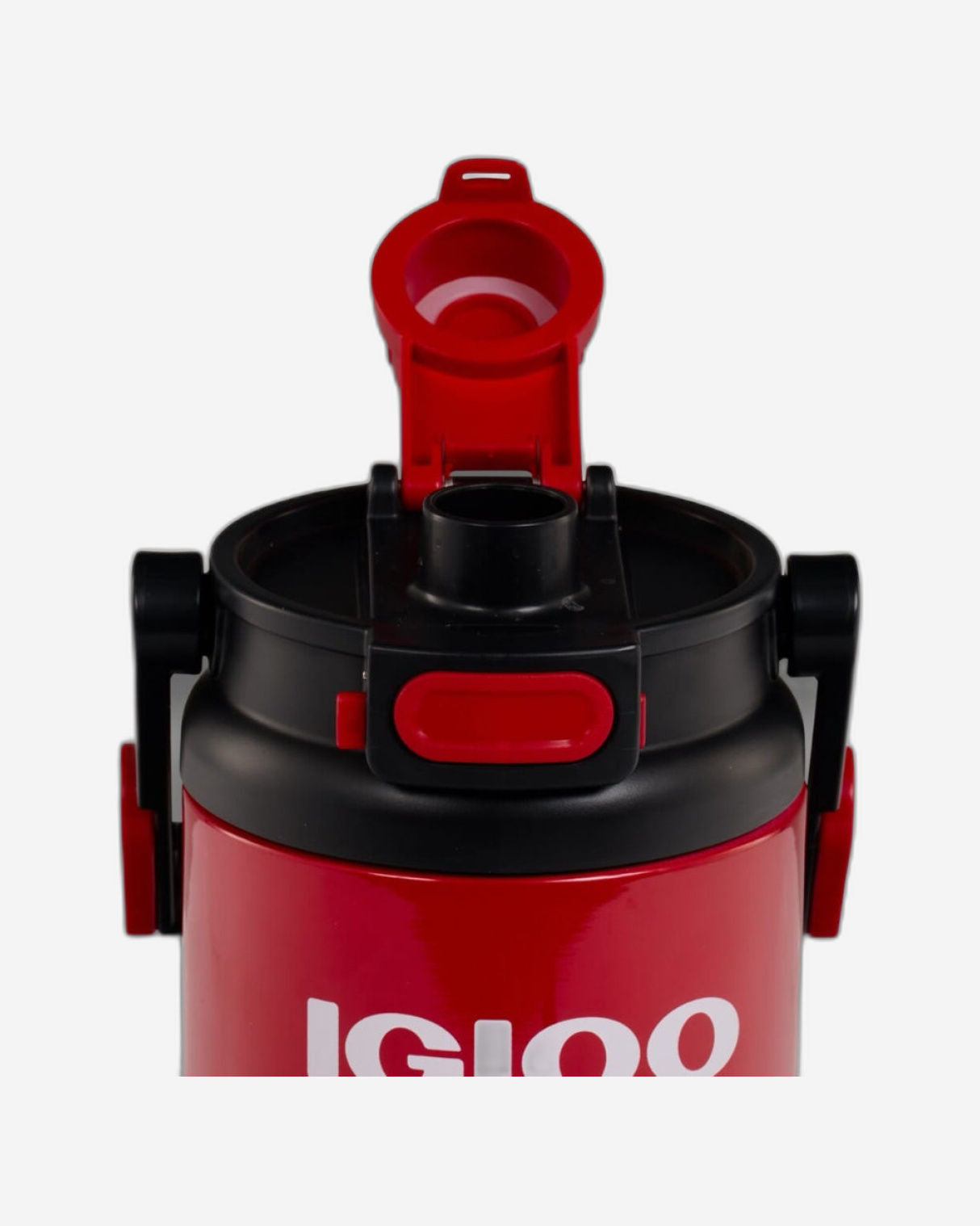00031488-Igloo-إبريق رياضي هجين من الفولاذ المقاوم للصدأ سعة 54 أونصة - أحمر