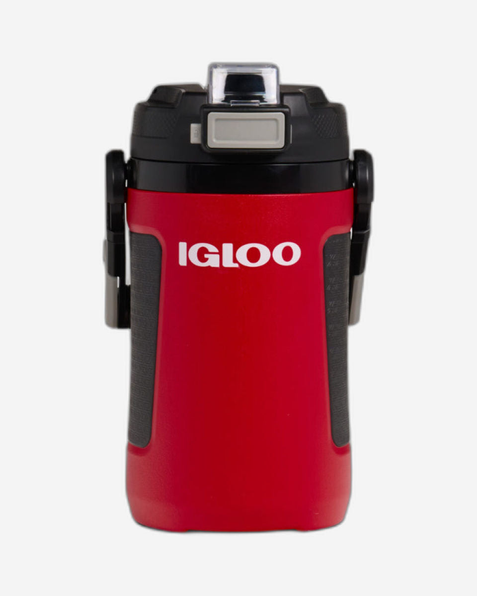 00031532-Igloo - إبريق Rival Auto Chug سعة نصف جالون - أحمر حار