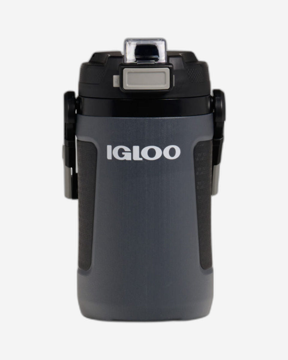 00031536-Igloo - إبريق Rival Auto Chug سعة نصف جالون - رمادي تكتيكي