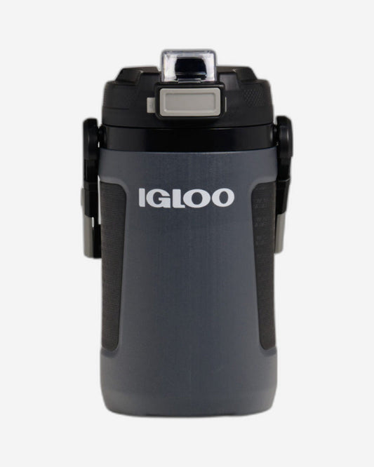 00031536-Igloo - إبريق Rival Auto Chug سعة نصف جالون - رمادي تكتيكي