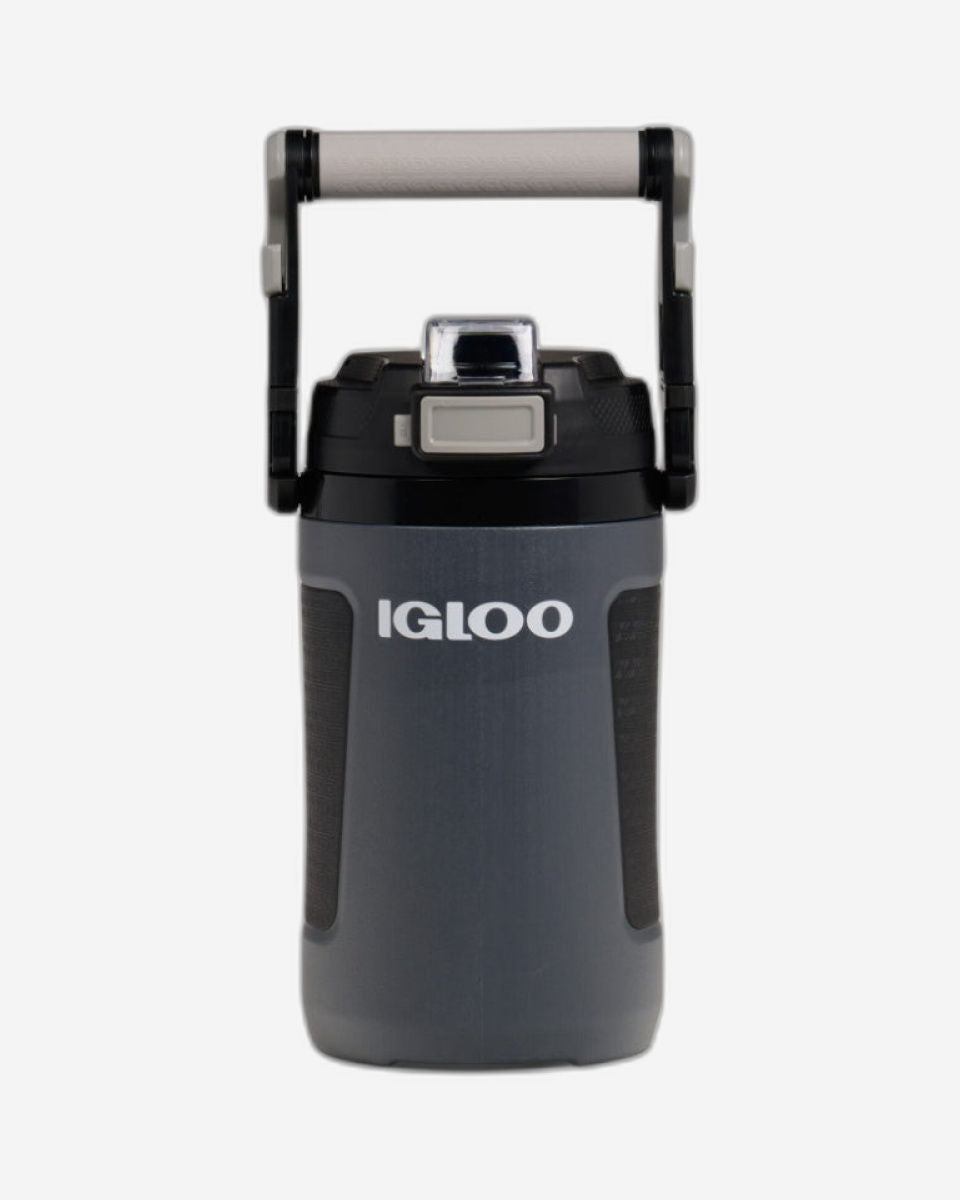 00031536-Igloo - إبريق Rival Auto Chug سعة نصف جالون - رمادي تكتيكي