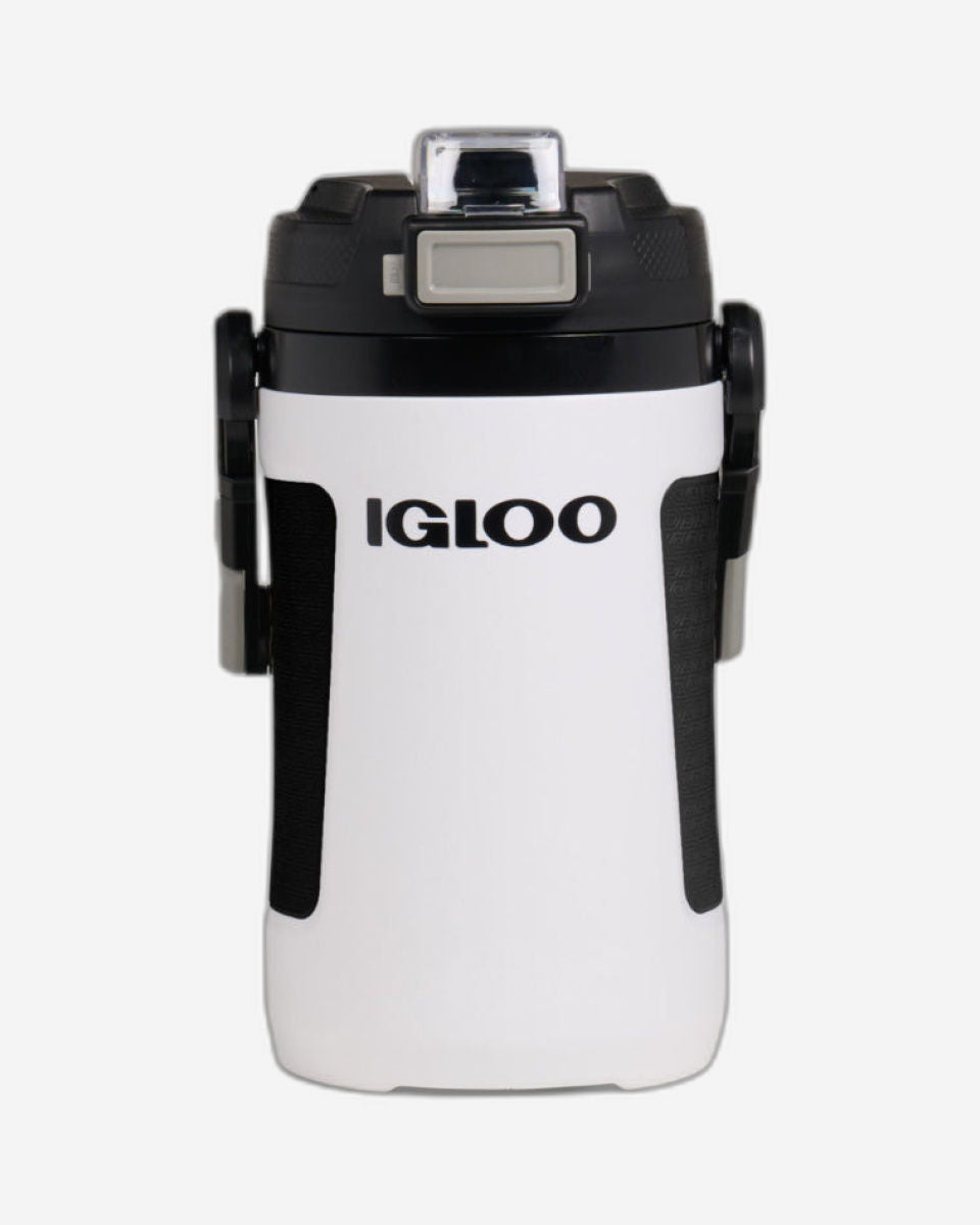 00031543-Igloo - إبريق Rival Auto Chug سعة نصف جالون - أبيض