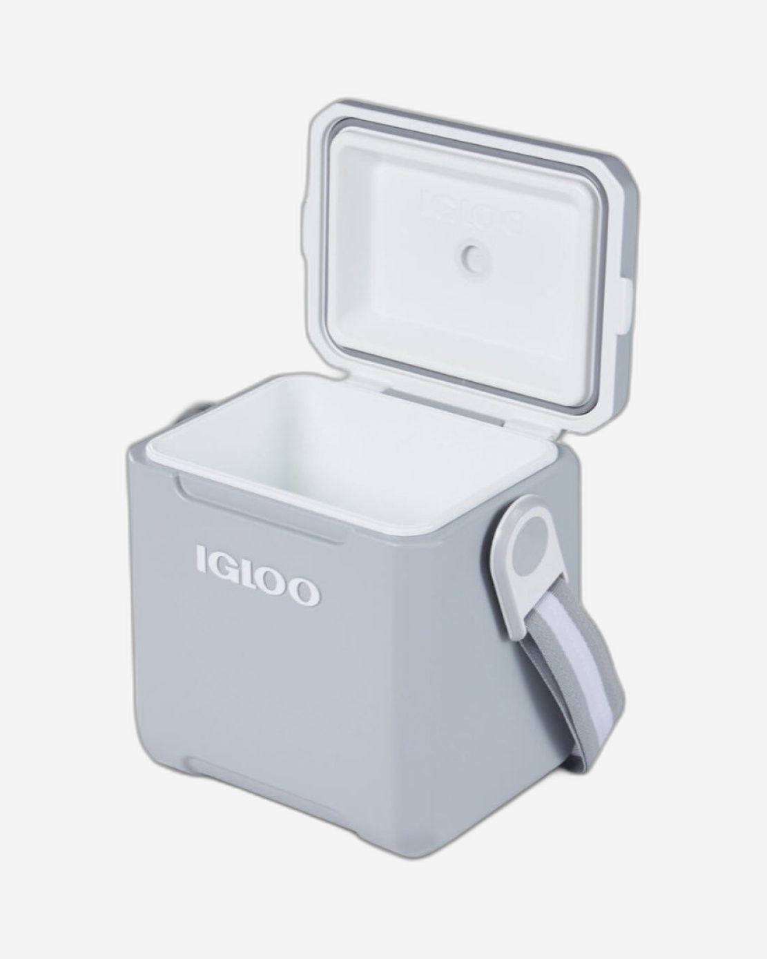 00032651-Igloo-11 Qt Tag-A-Long Too Cooler - رمادي