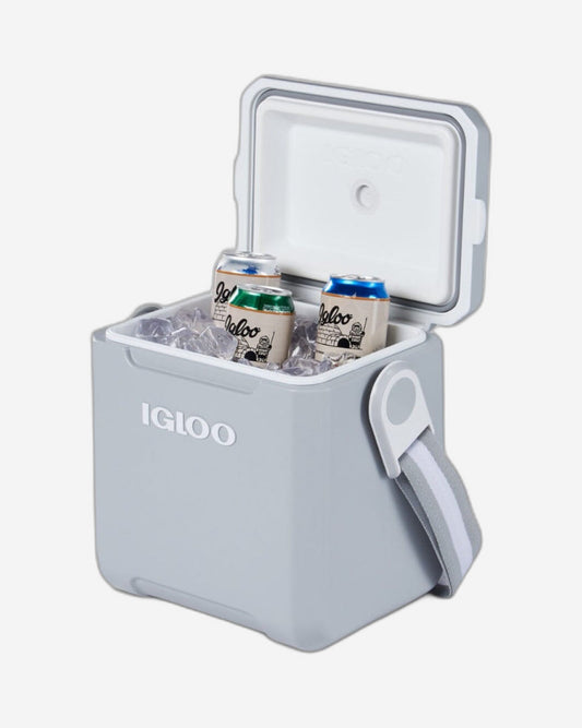00032651-Igloo-11 Qt Tag-A-Long Too Cooler - رمادي