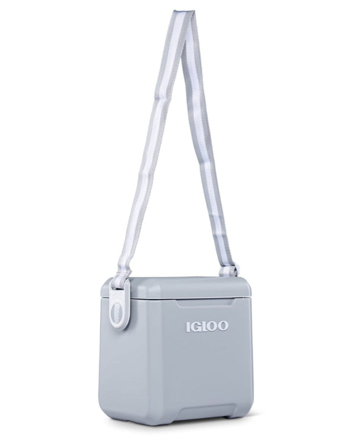 00032651-Igloo-11 Qt Tag-A-Long Too Cooler - رمادي
