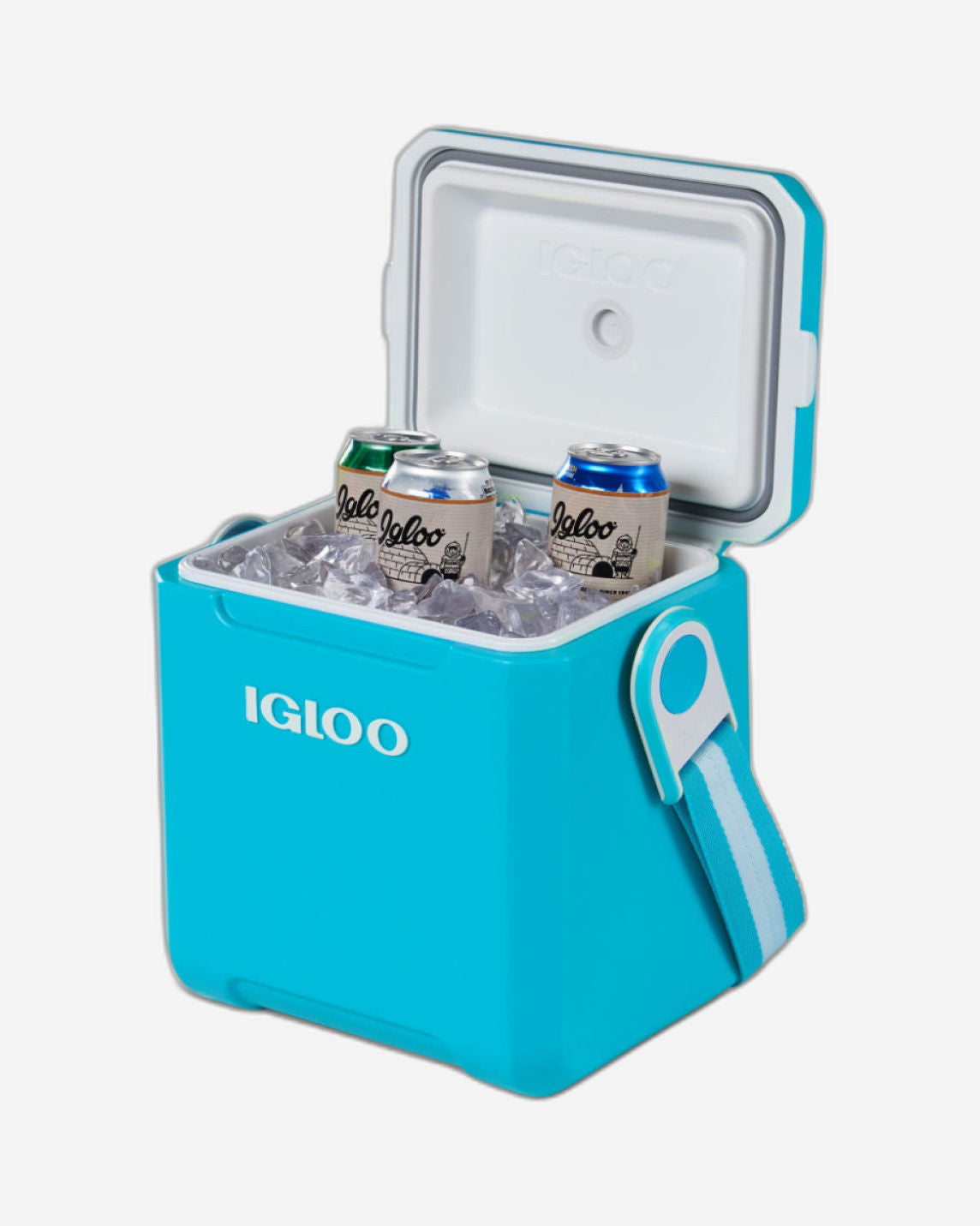 00032653-Igloo-11 Qt Tag-A-Long Too Cooler - فيروزي