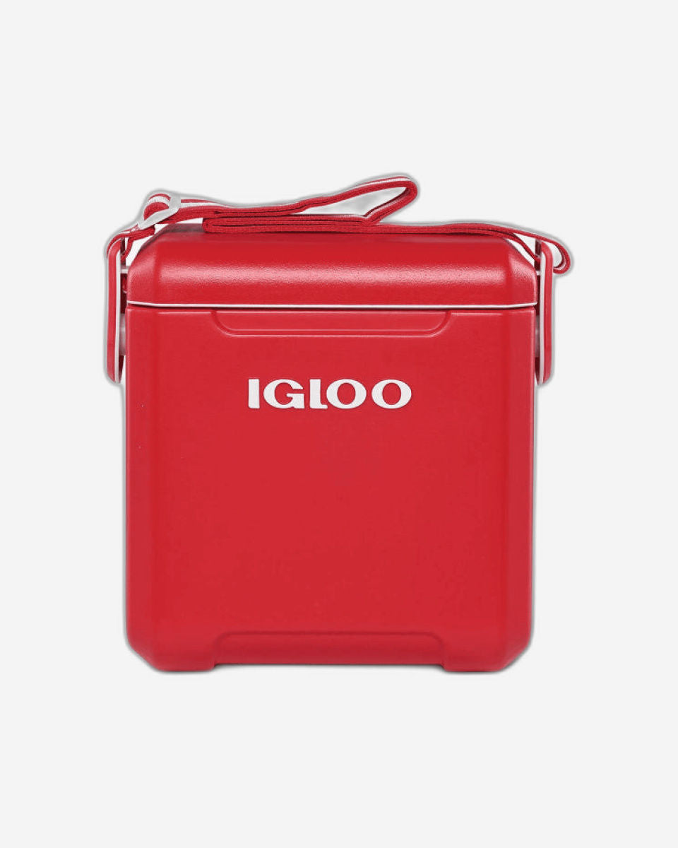 00032657-Igloo-11 Qt Tag-A-Long Too Cooler - أحمر