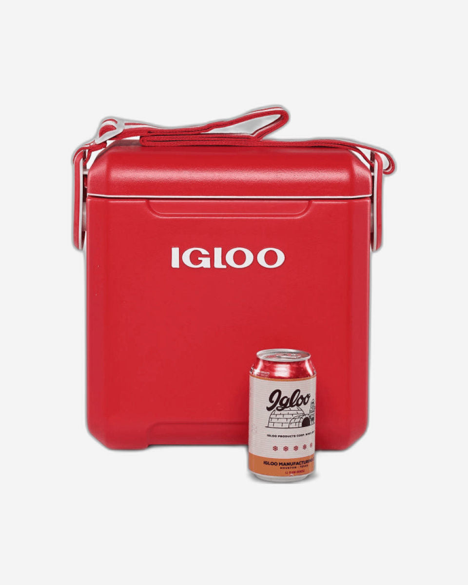 00032657-Igloo-11 Qt Tag-A-Long Too Cooler - أحمر