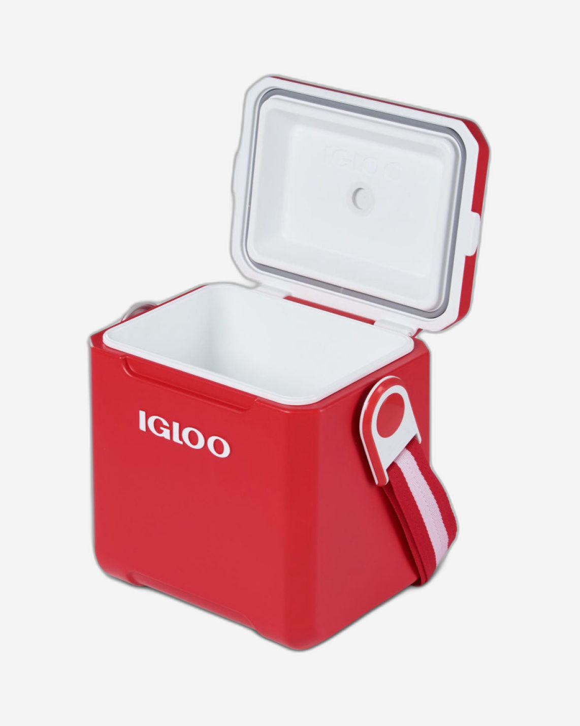 00032657-Igloo-11 Qt Tag-A-Long Too Cooler - أحمر