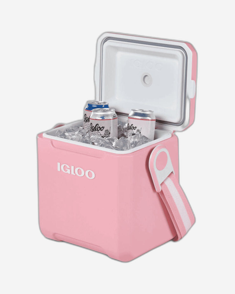00032659-Igloo-11 Qt Tag-A-Long Too Cooler - وردي