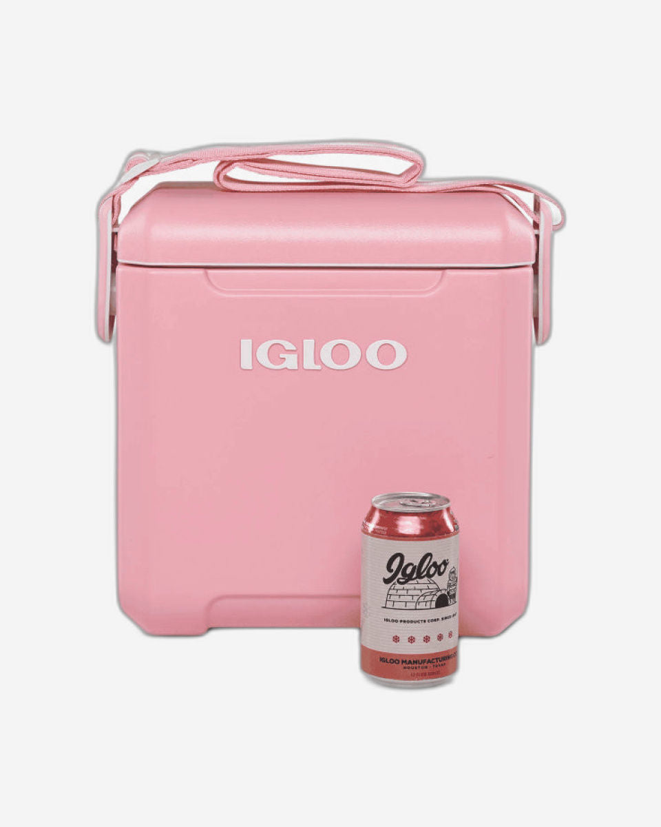 00032659-Igloo-11 Qt Tag-A-Long Too Cooler - وردي