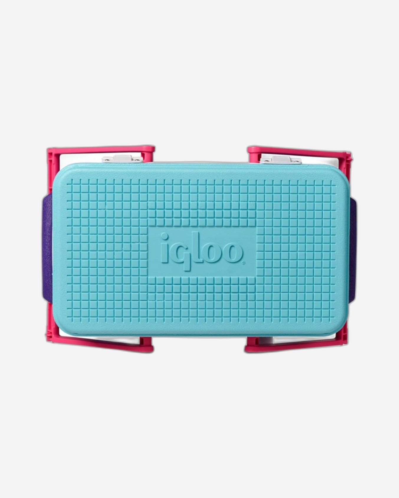 00032792-Igloo-Retro Jade سلة غداء للنزهات مبردة سعة 25 كوارت - أرجواني