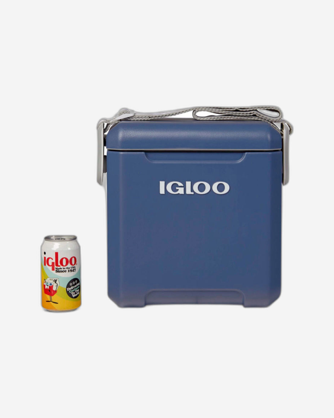00032865-Igloo-11 Qt Tag-A-Long Too Cooler - رمادي
