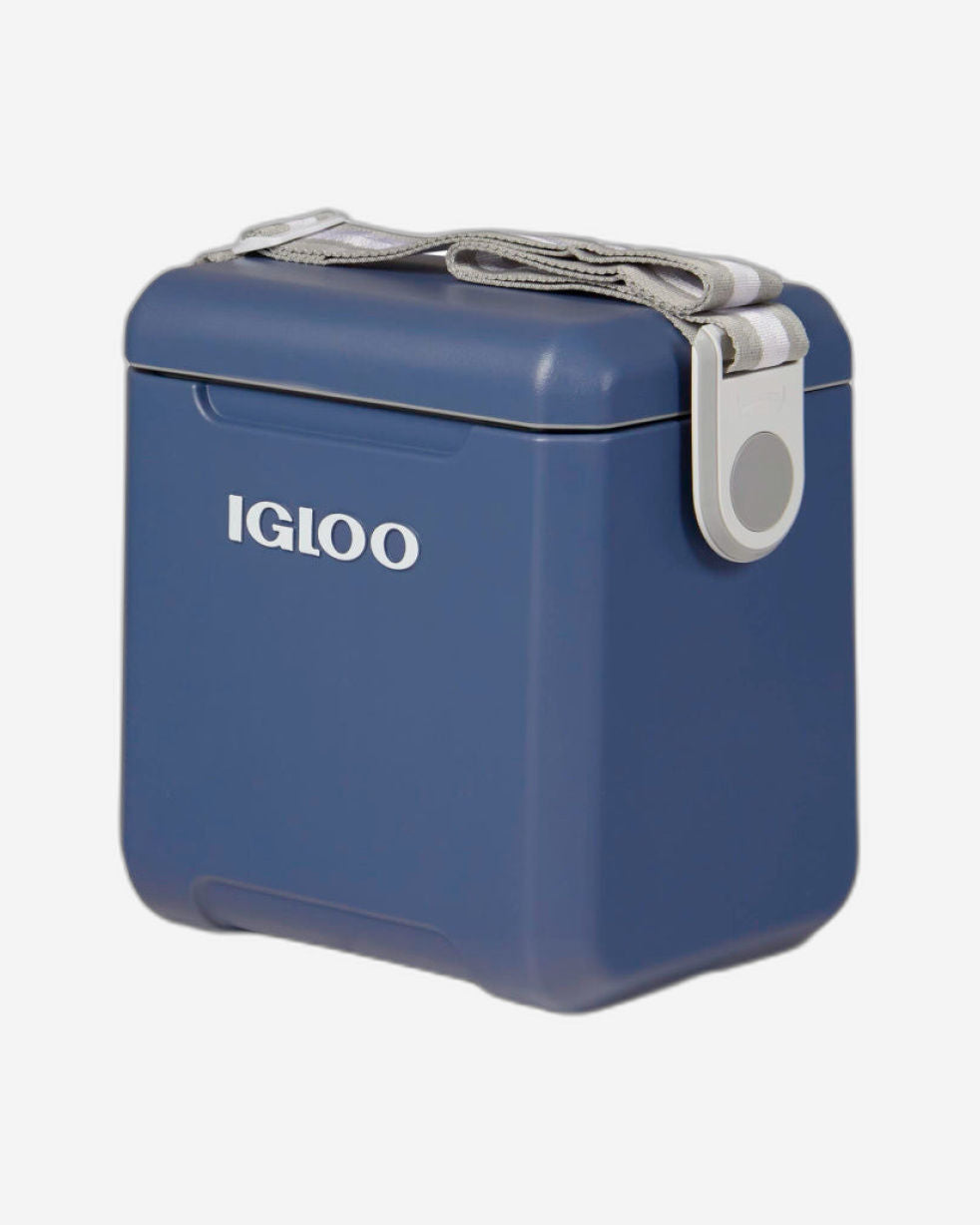 00032865-Igloo-11 Qt Tag-A-Long Too Cooler - رمادي