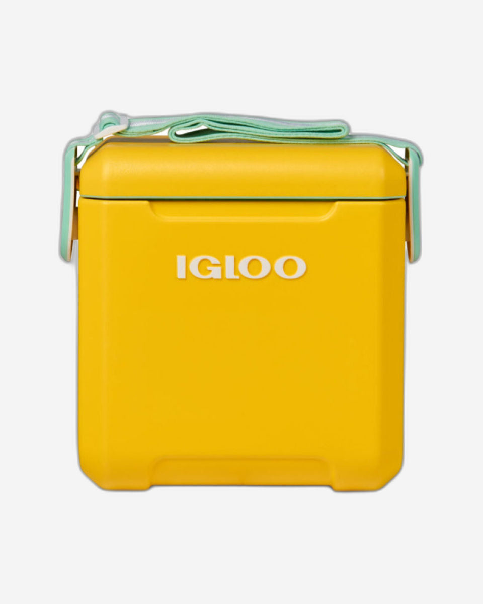 00032866-Igloo-11 Qt Tag-A-Long Too Cooler - أصفر صناعي