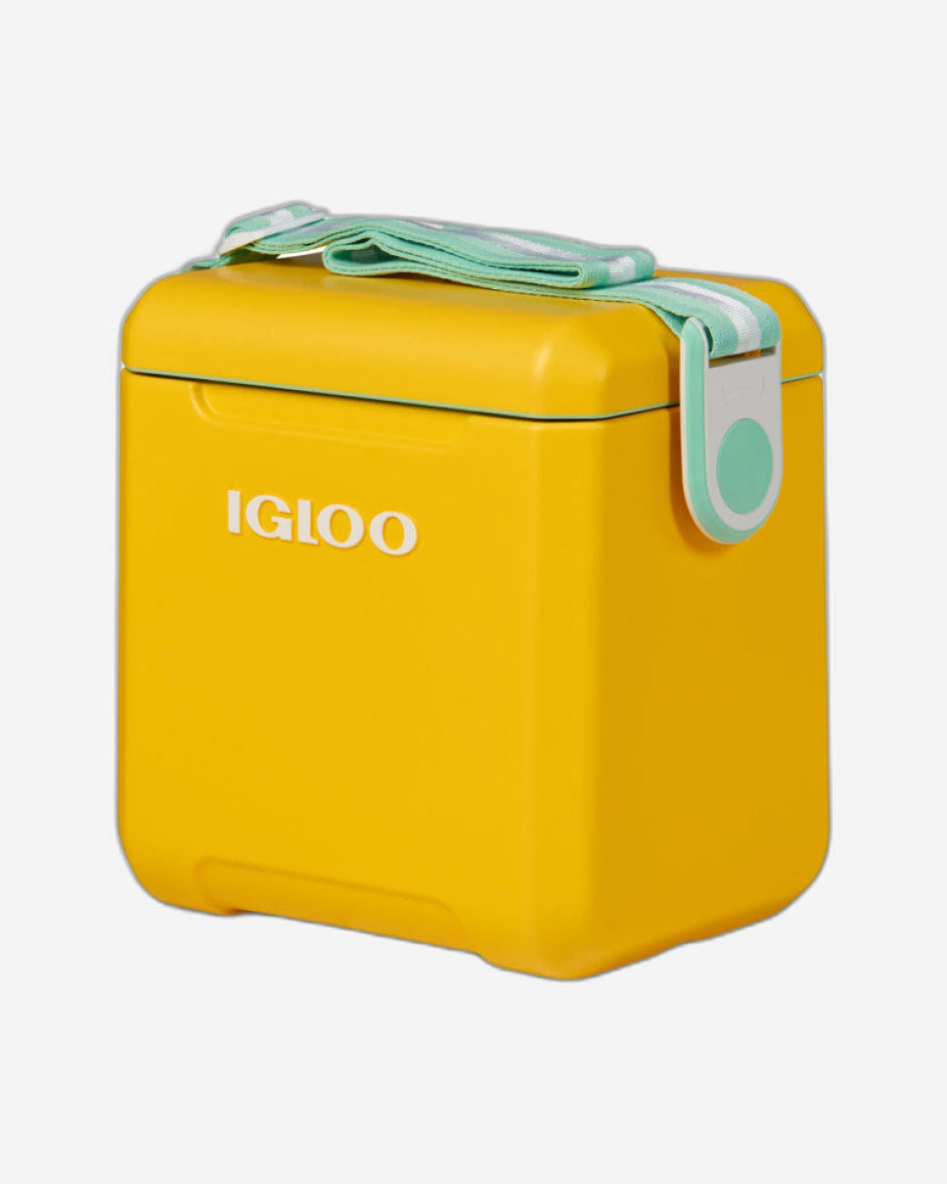 00032866-Igloo-11 Qt Tag-A-Long Too Cooler - أصفر صناعي