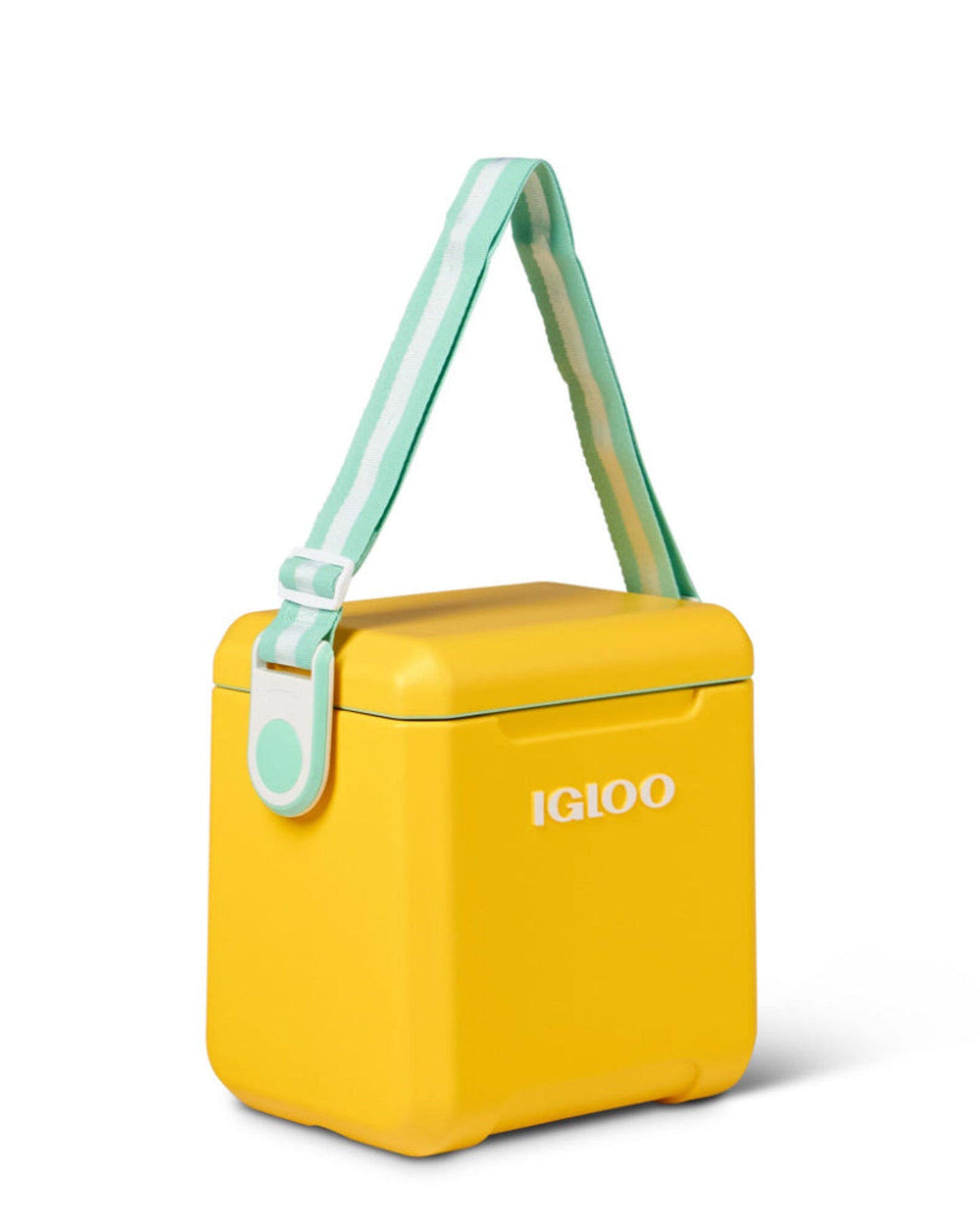 00032866-Igloo-11 Qt Tag-A-Long Too Cooler - أصفر صناعي