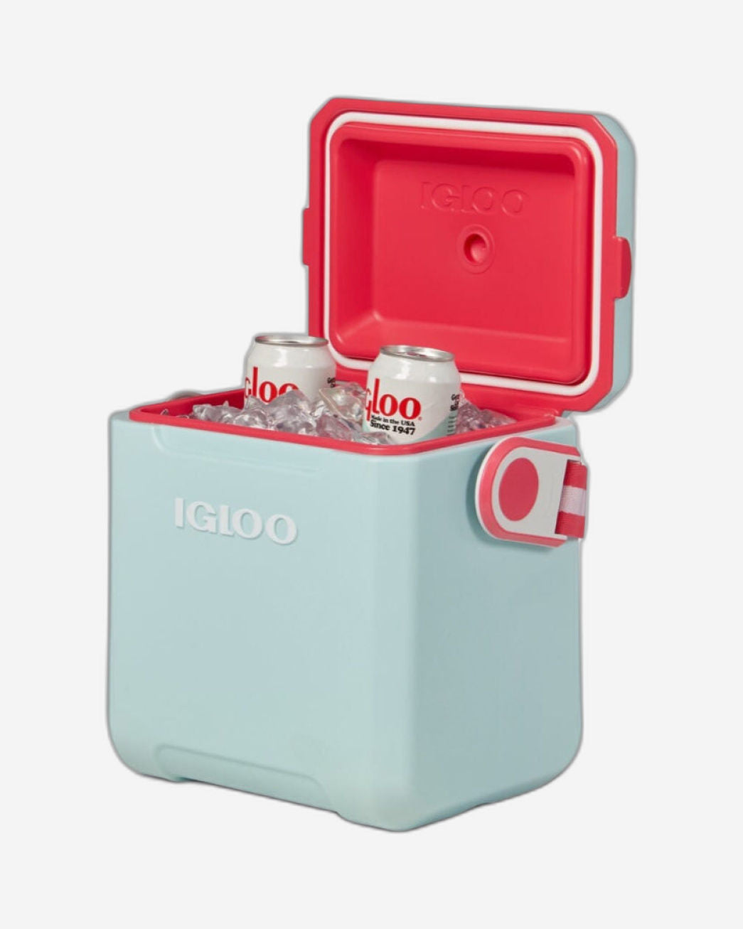 00032867-Igloo-11 Qt Tag-A-Long Too Cooler - Sea Mist