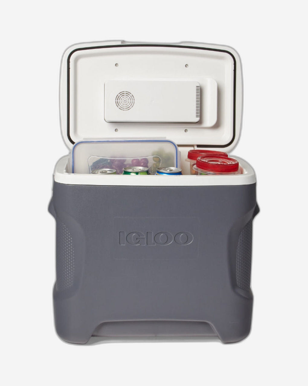 صندوق تبريد كهربائي محمول Igloo-Versatemp™ سعة 28 كوارت - كاربونيت