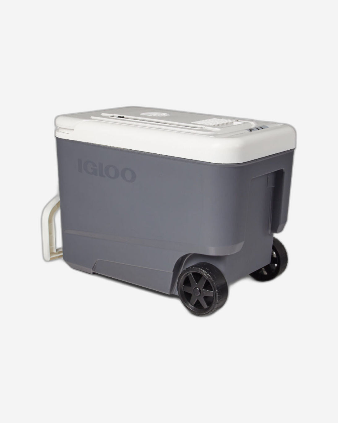 صندوق تبريد كهربائي بعجلات Igloo-Versatemp™ سعة 35 كوارت - كاربونيت