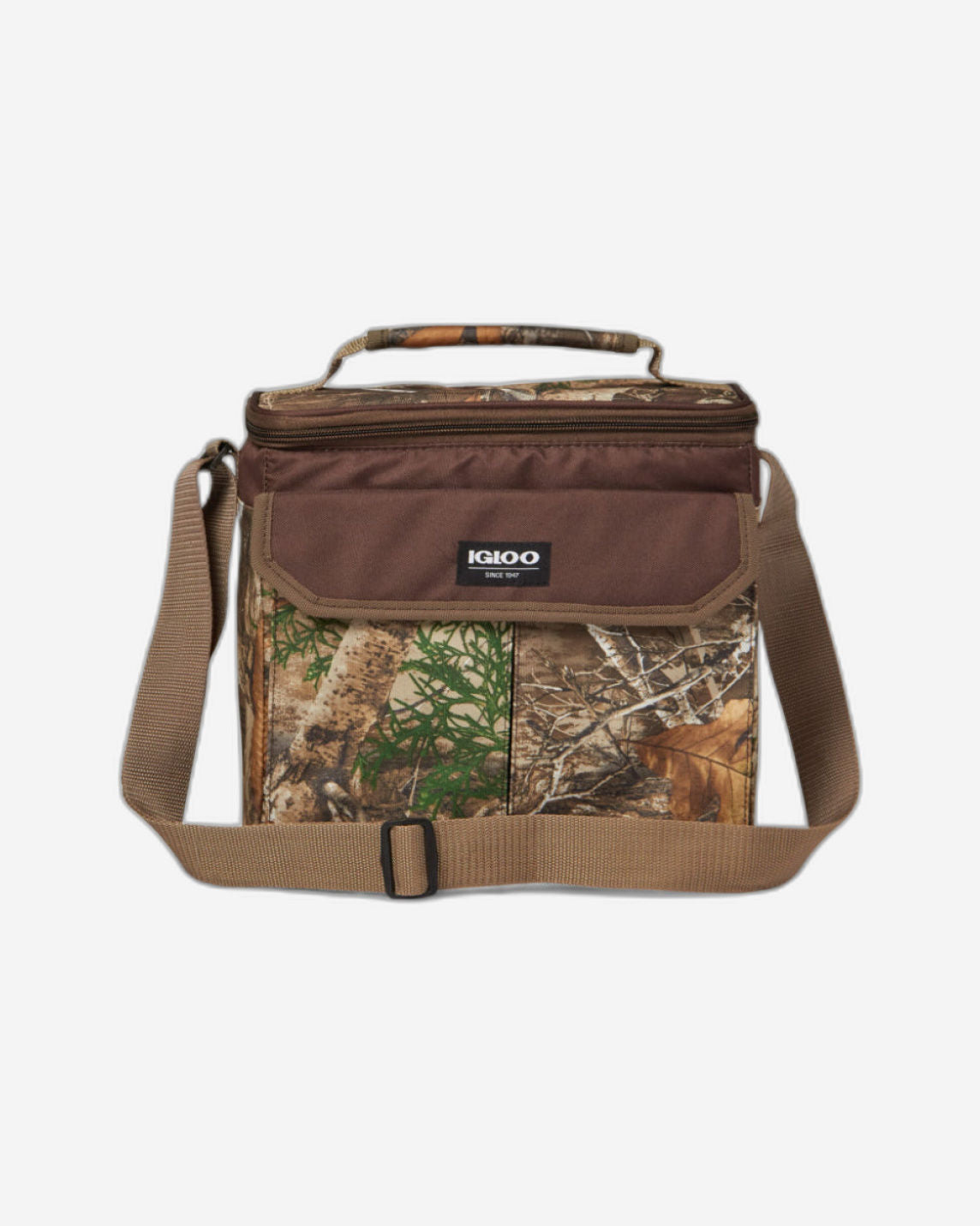 حقيبة تبريد Igloo-Realtree HLC سعة 12 علبة - بنية