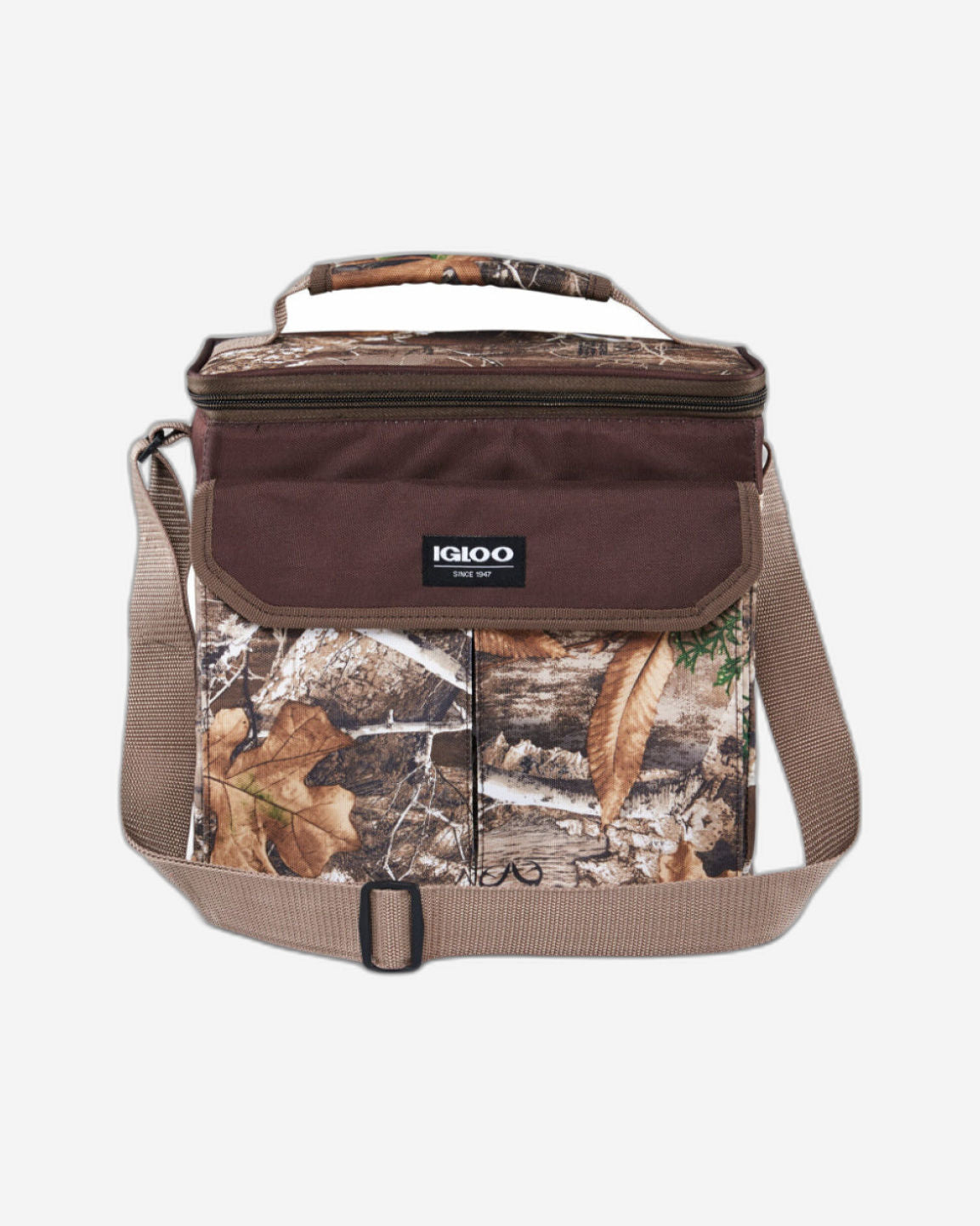 حقيبة تبريد Igloo-Realtree HLC سعة 12 علبة - بنية