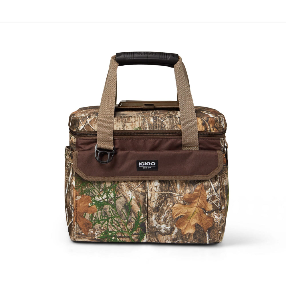 Igloo-Square 30 Cooler Bag -Realtree  - Brown, Realtree