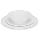 Fissman 12-Piece Tableware Set Felizia Opal Glass