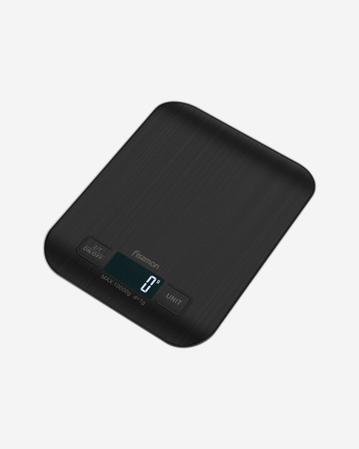 ميزان مطبخ إلكتروني من فيسمان 18×14×1.55 سم