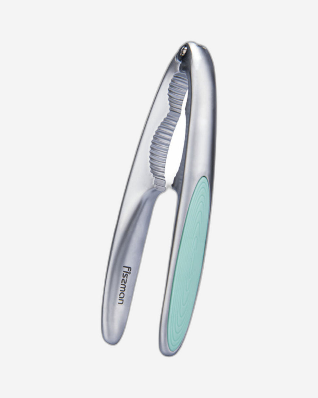 كسارة البندق من فيسمان، سبيكة زنك، سلسلة لومينيكا، رمادي/أزرق، 16 سم