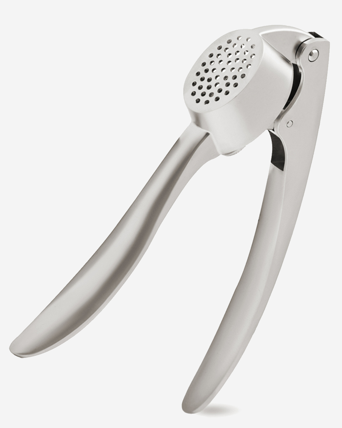 Fissman Garlic Press Large Heavy-Duty Extra Chamber