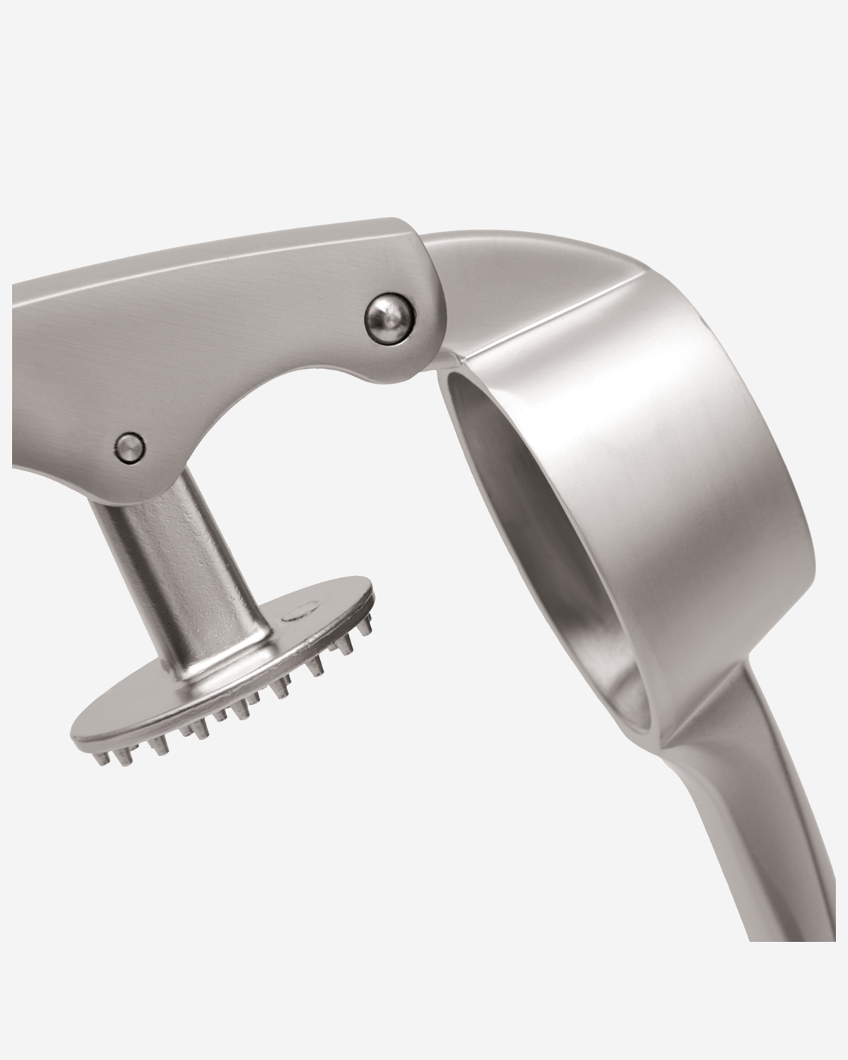 Fissman Garlic Press Large Heavy-Duty Extra Chamber