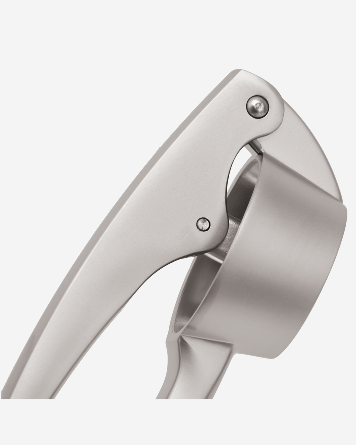 Fissman Garlic Press Large Heavy-Duty Extra Chamber