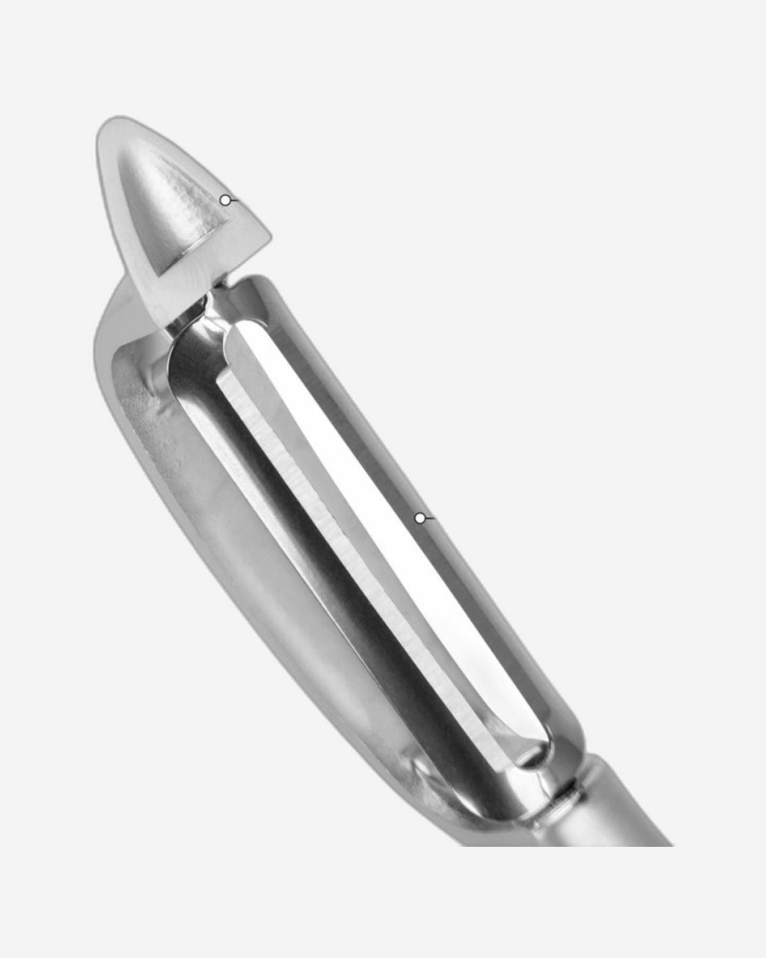 مقشرة فيسمان P-ليلي 16.5 سم من سبائك الزنك