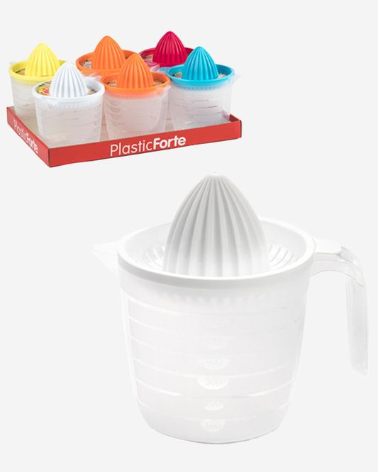 Plastic Forte Citrus Juicer 600 ml with Measuring Cup