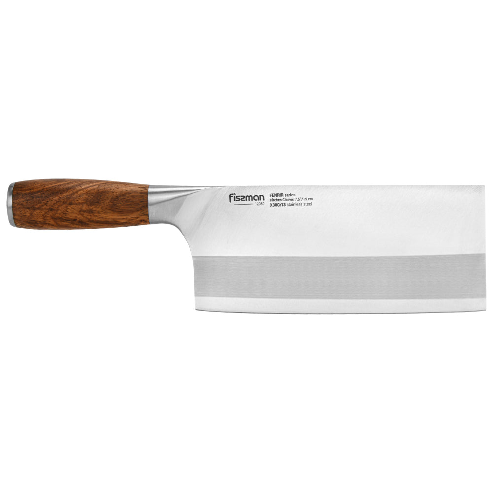 Fissman 7.5'' Kitchen Cleaver Fenrir Series (420J2 steel)