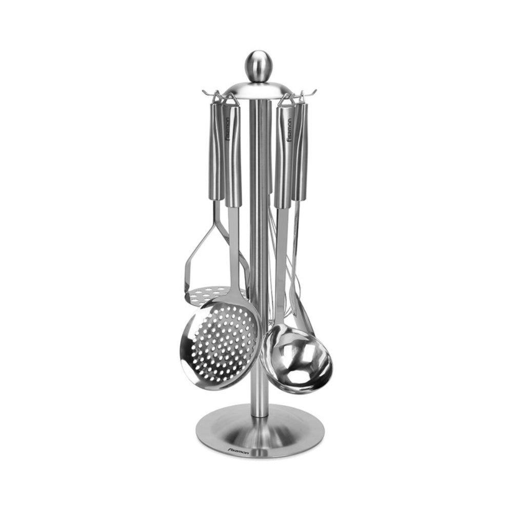 Fissman 6-Piece Kitchen Tools Set Bergamo Stainless Steel